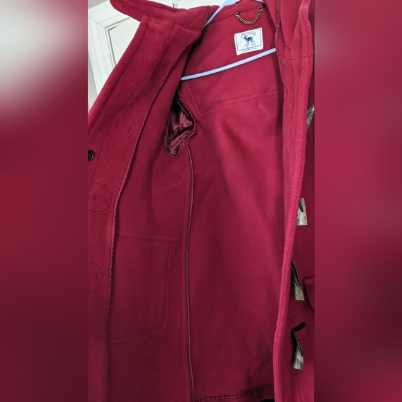 Hilltop Brand wool coat Made in England - Picture 7 of 8